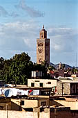 Marrakech - Il minareto della Koutoubia. 